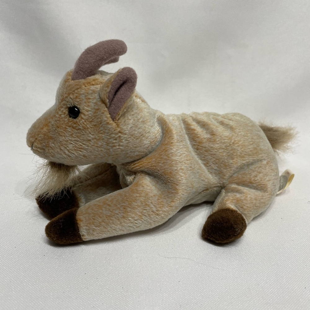 Ty Beanie Baby Goatee the Goat good condition no hang tag